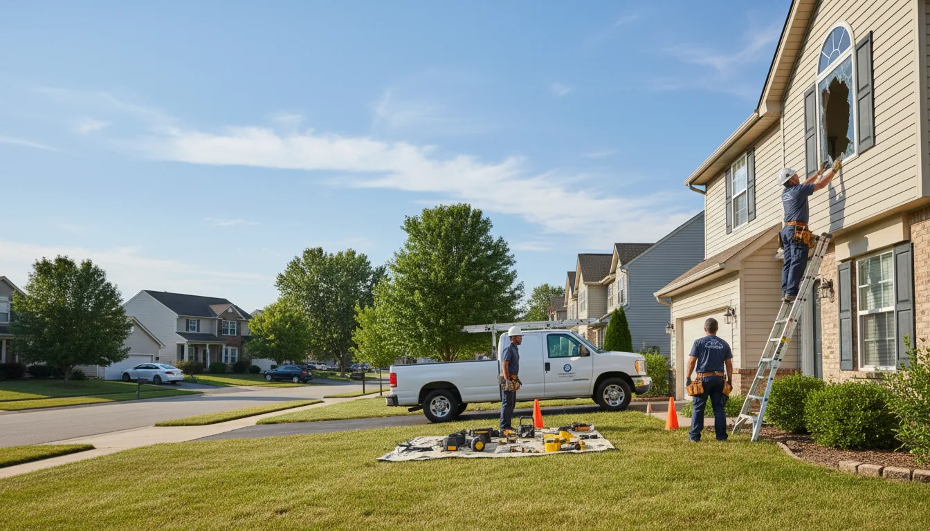 Expert window installer providing residential service in Jamesville, VA
